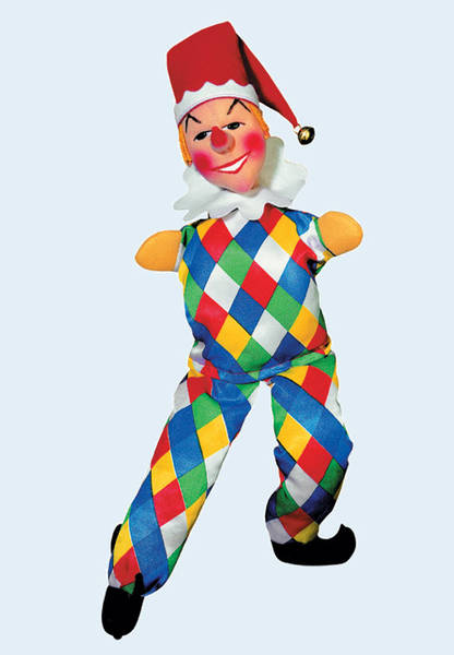 Kersa Handpuppe Kasperl mit Beinen